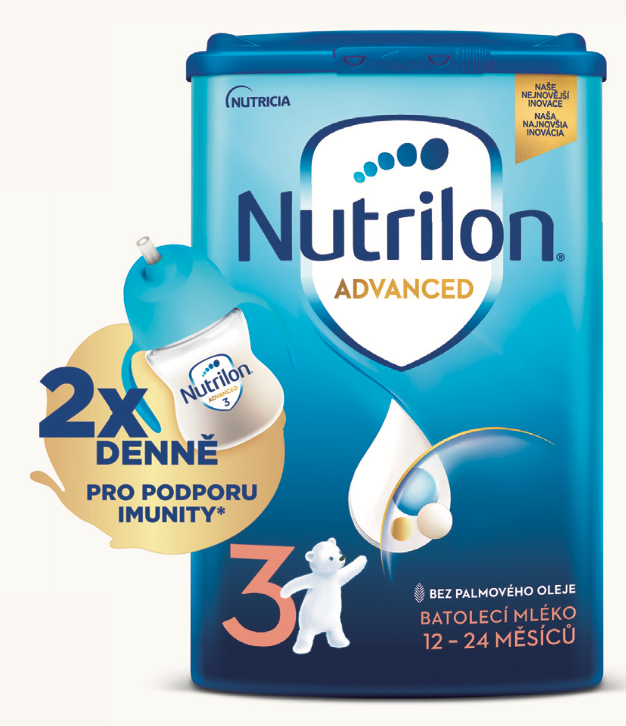 Nutrilon Advanced batolecí mléko